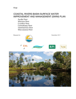 Coastal Rivers Basin Surface Water Improvement and Management