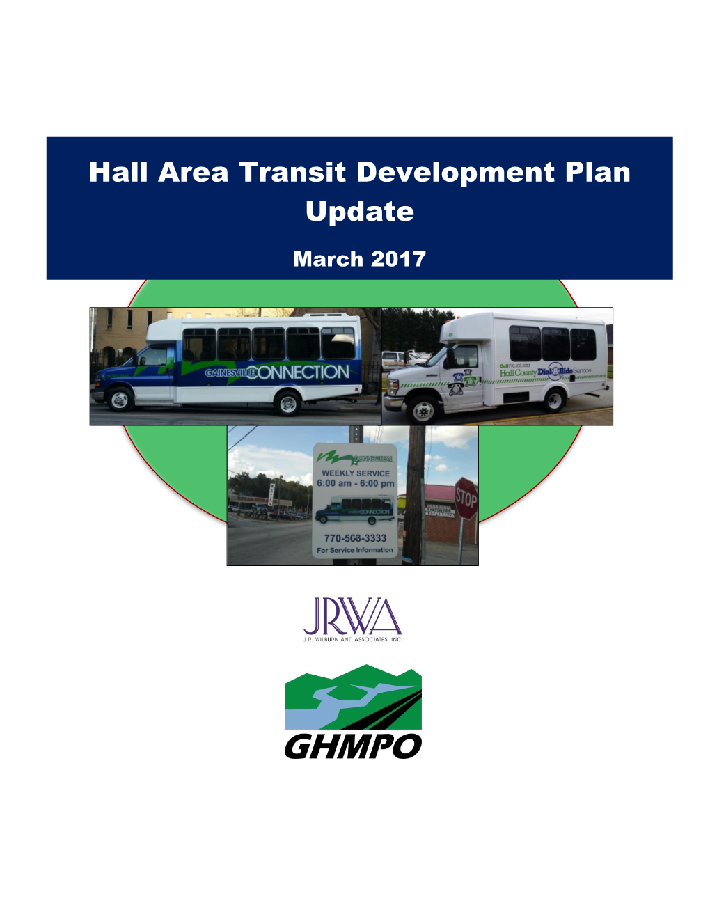 Hall Area Transit Development Plan Update (PDF)