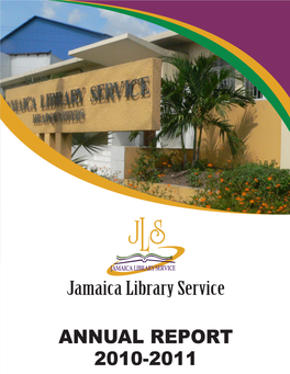 Jamaica Library Service Annual Report 2010-2011