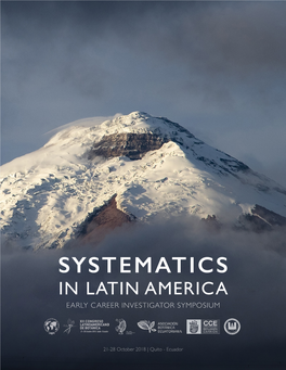 Systematics in Latin America Early Career Investigator Symposium