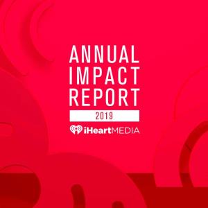 Iheartmedia Impactreport 2019.Pdf