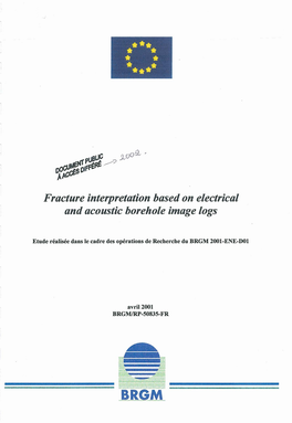 Fracture Interpretation Based on Electrical and Acoustic Borehole Image Logs