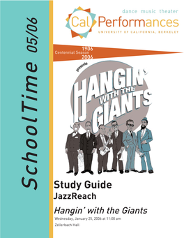 Jazzreach Study Guide.Indd