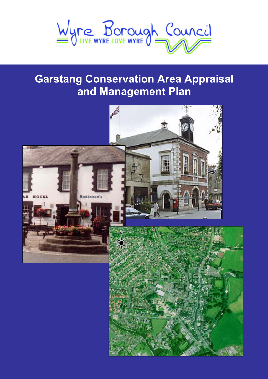 Garstang Conservation Area Appraisal and Management Plan