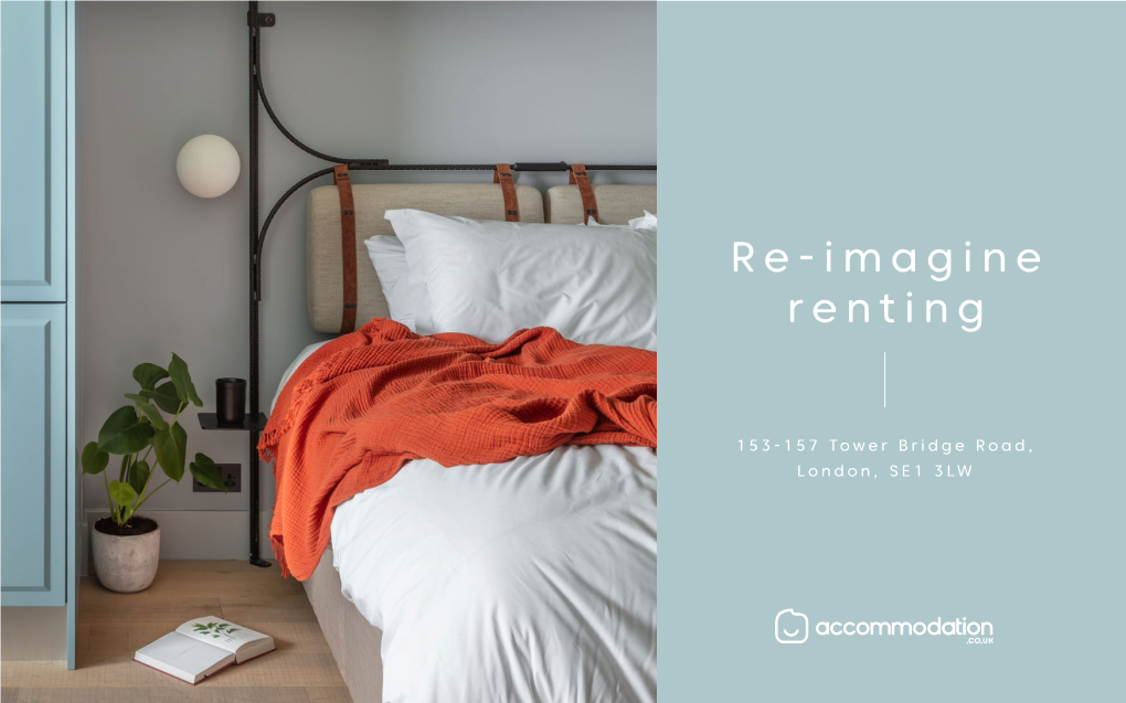 Re-Imagine Renting