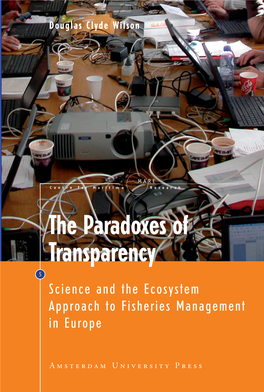 The Paradoxes of Transparency