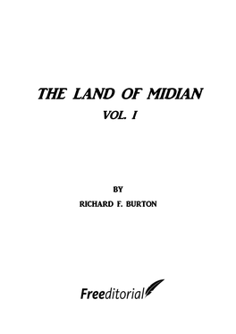 The Land of Midian Vol