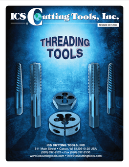 ICS Threading Tools Catalog