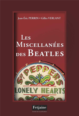 Les Miscellanées Des Beatles