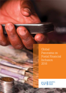 Global Panorama on Postal Financial Inclusion 2016