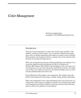 Color Management.Fm