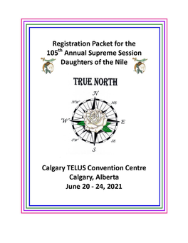 2021 Daughters of the Nile Supreme Session | Calgary, Alberta