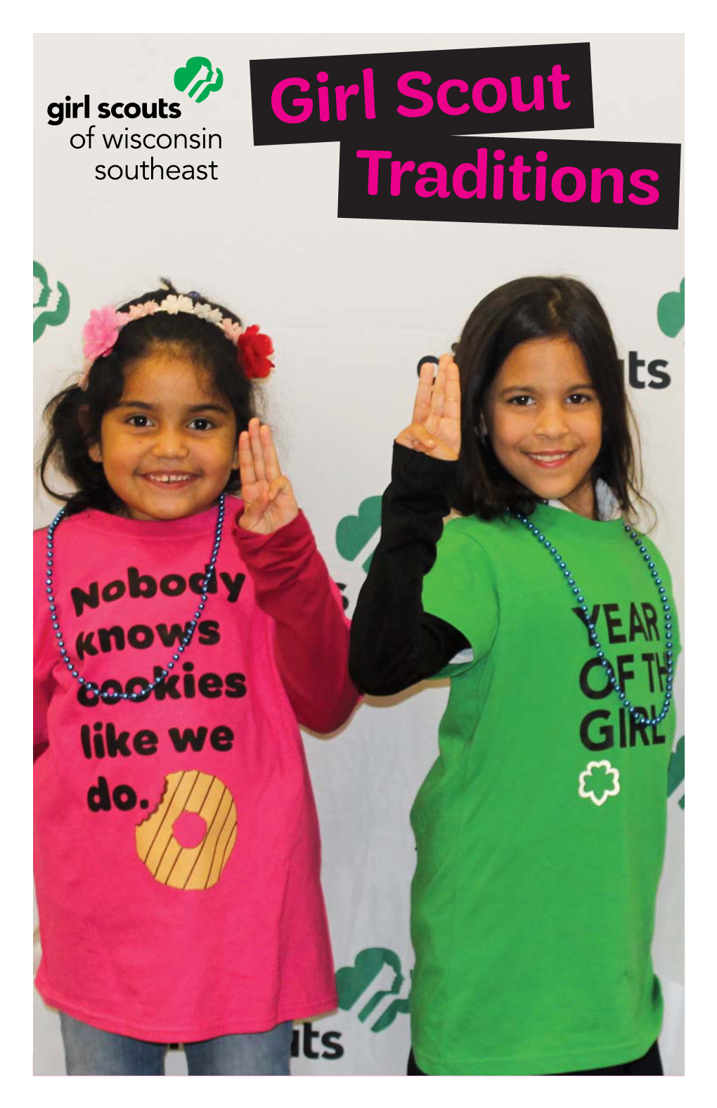 Girl Scout Traditions Booklet