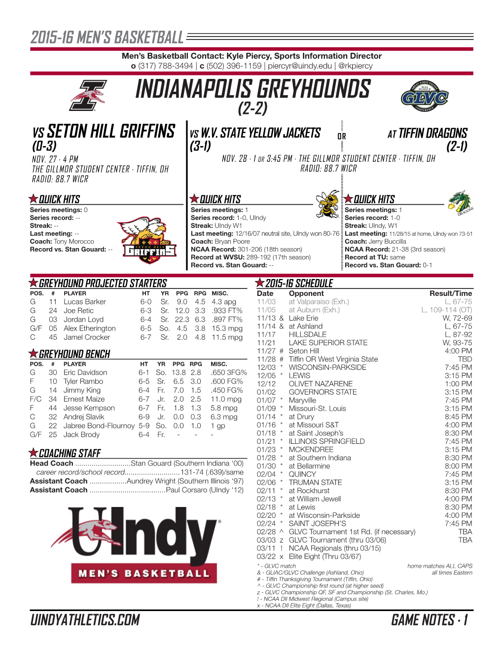 1516 MBB Game Notes Template.Indd