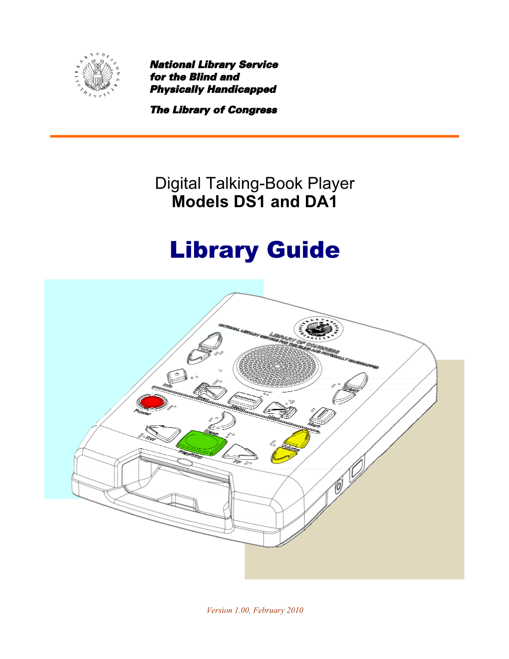 Digital Talking Book Player