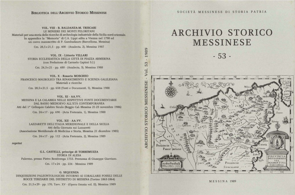 Archivio Storico Messinese 53.Pdf