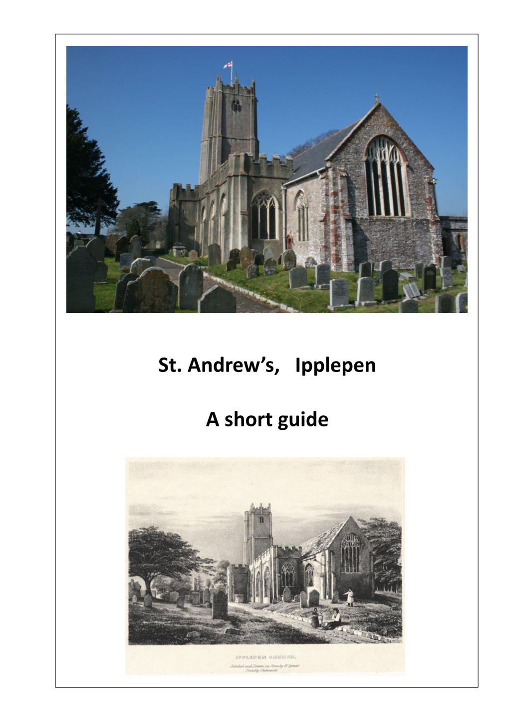 St. Andrew's, Ipplepen a Short Guide