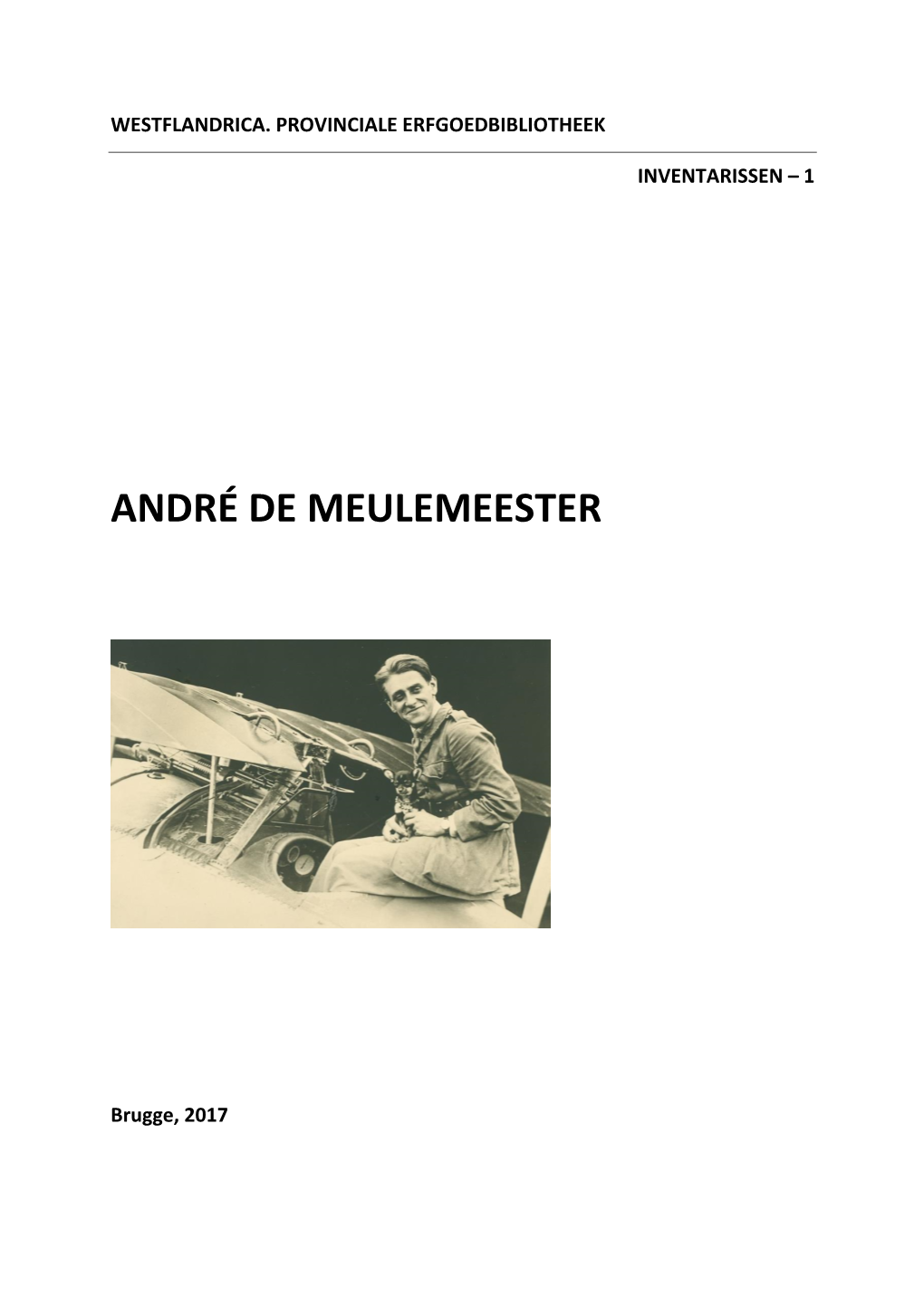 André De Meulemeester