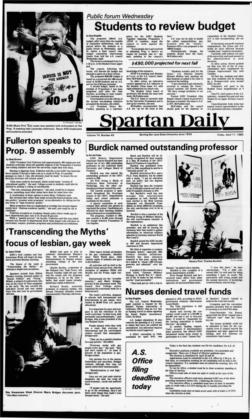 Spartan Daily and Students Attended