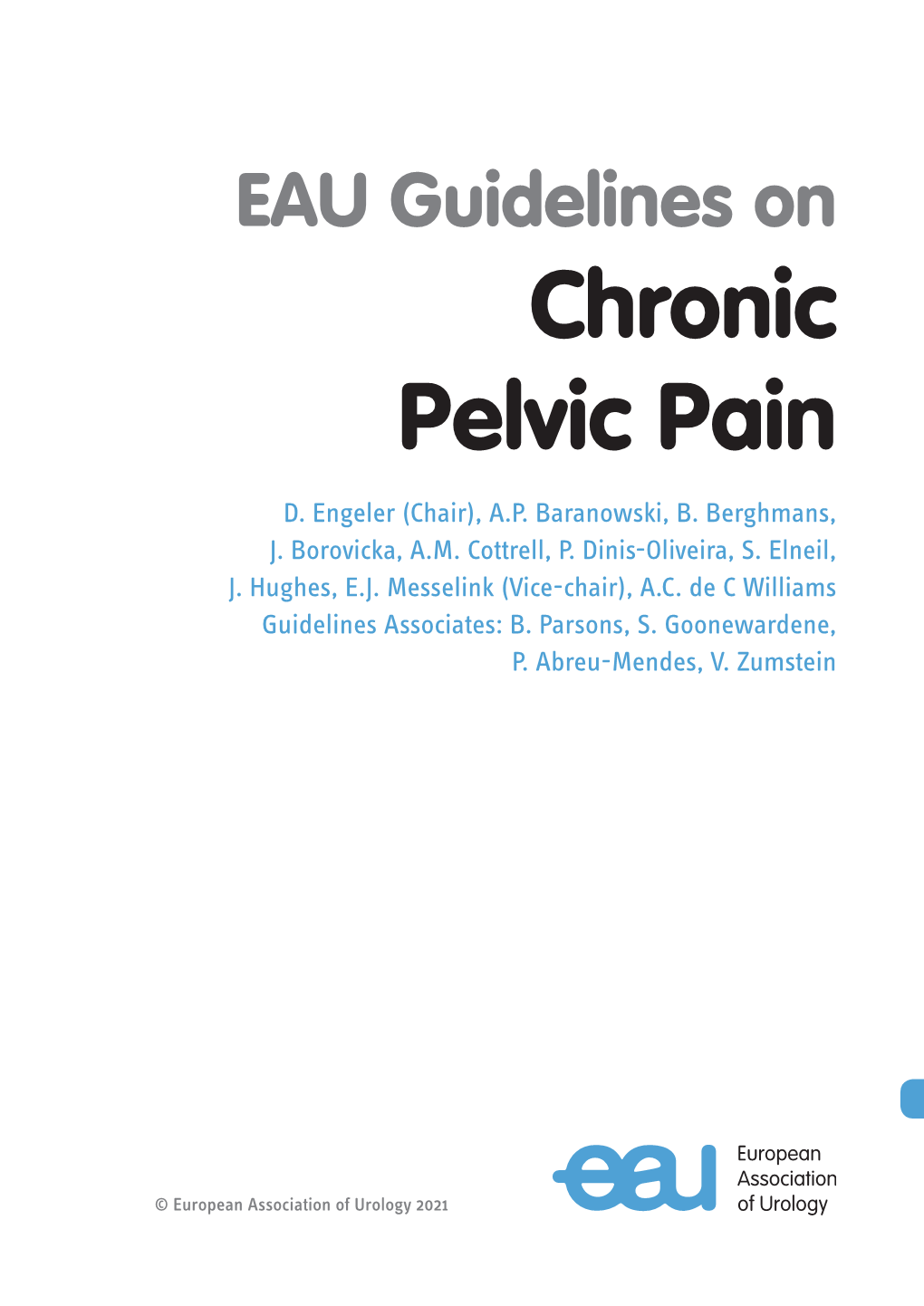 Chronic Pelvic Pain