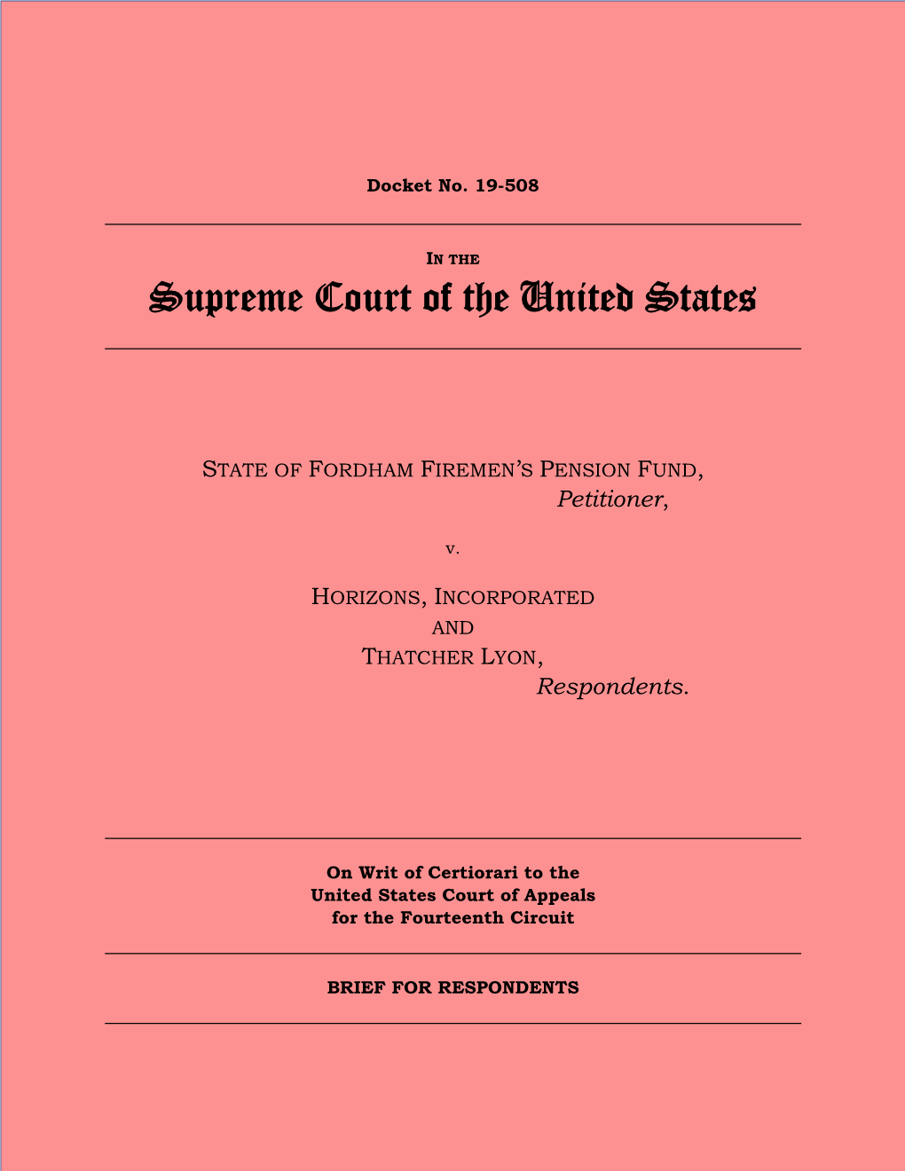 Supreme Court of the United States