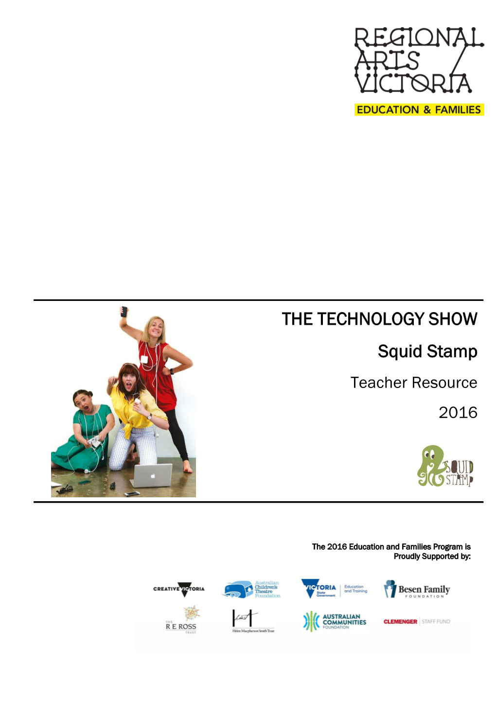 Squid Stamp Teacher Resource 2016