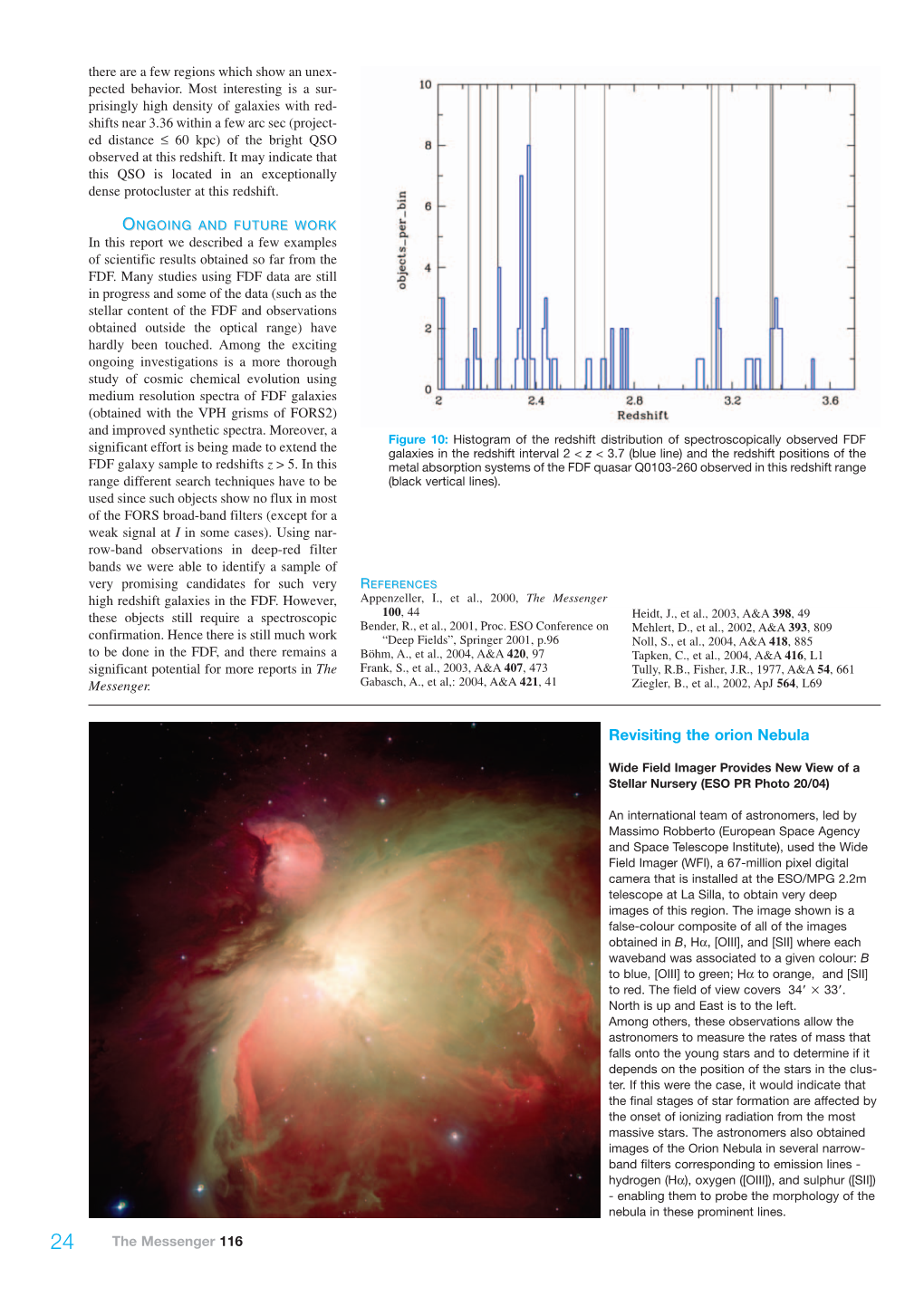 Revisiting the Orion Nebula