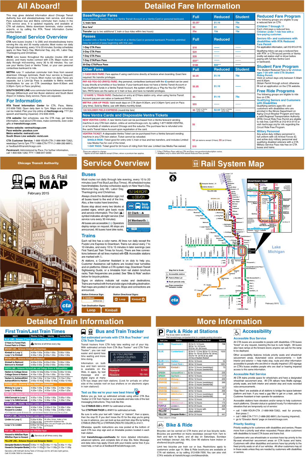 CTA: CTA Ser Vice Area