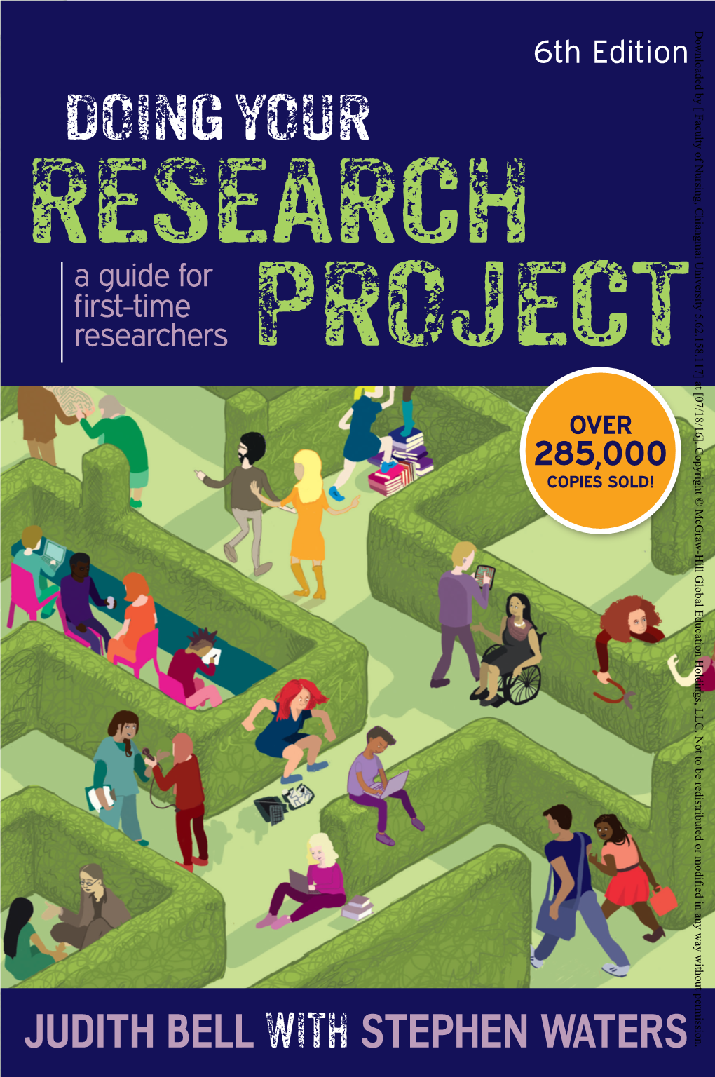 Doing Your Research Project 6Th Edition Bell • Waters