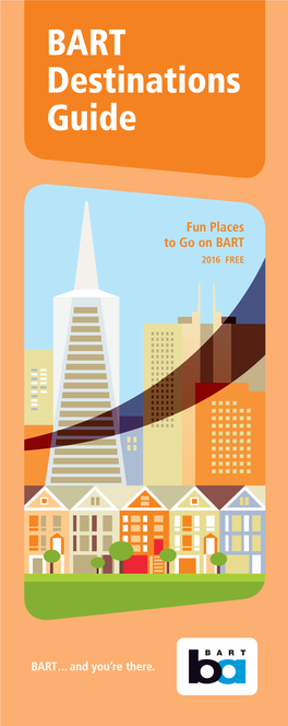 BART Destinations Guide