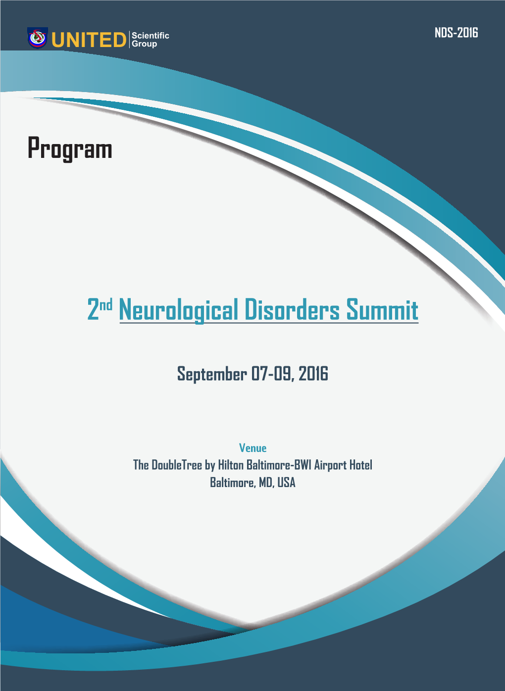 2Nd Neurological Disorders Summit Program