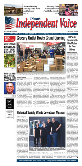 Grocery Outlet Hosts Grand Opening