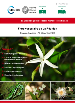 Flore Vasculaire De La Réunion