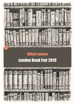 London Book Fair 2016 ALESSANDRO BARBERO