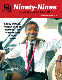 Ebony Wataku, African Section Member — the Warrior from Kenya —Page 10
