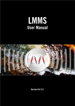 LMMS User Manual > Contents 4