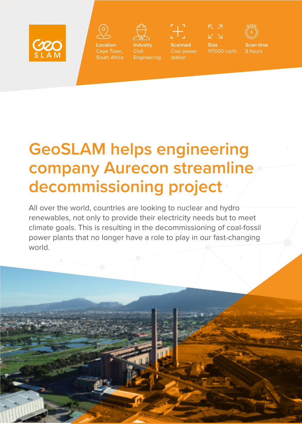 Geoslam Helps Engineering Company Aurecon Streamline Decommissioning Project