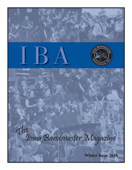 The Iowa Bandmaster Magazine