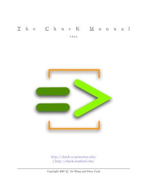 The Chuck Manual I  =>