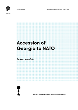 Accession of Georgia to NATO