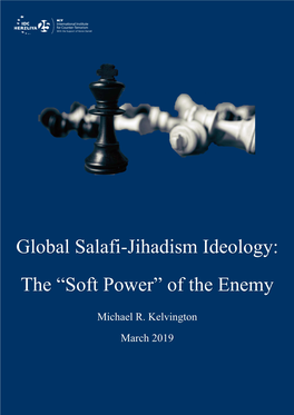 Global Salafi-Jihadism Ideology