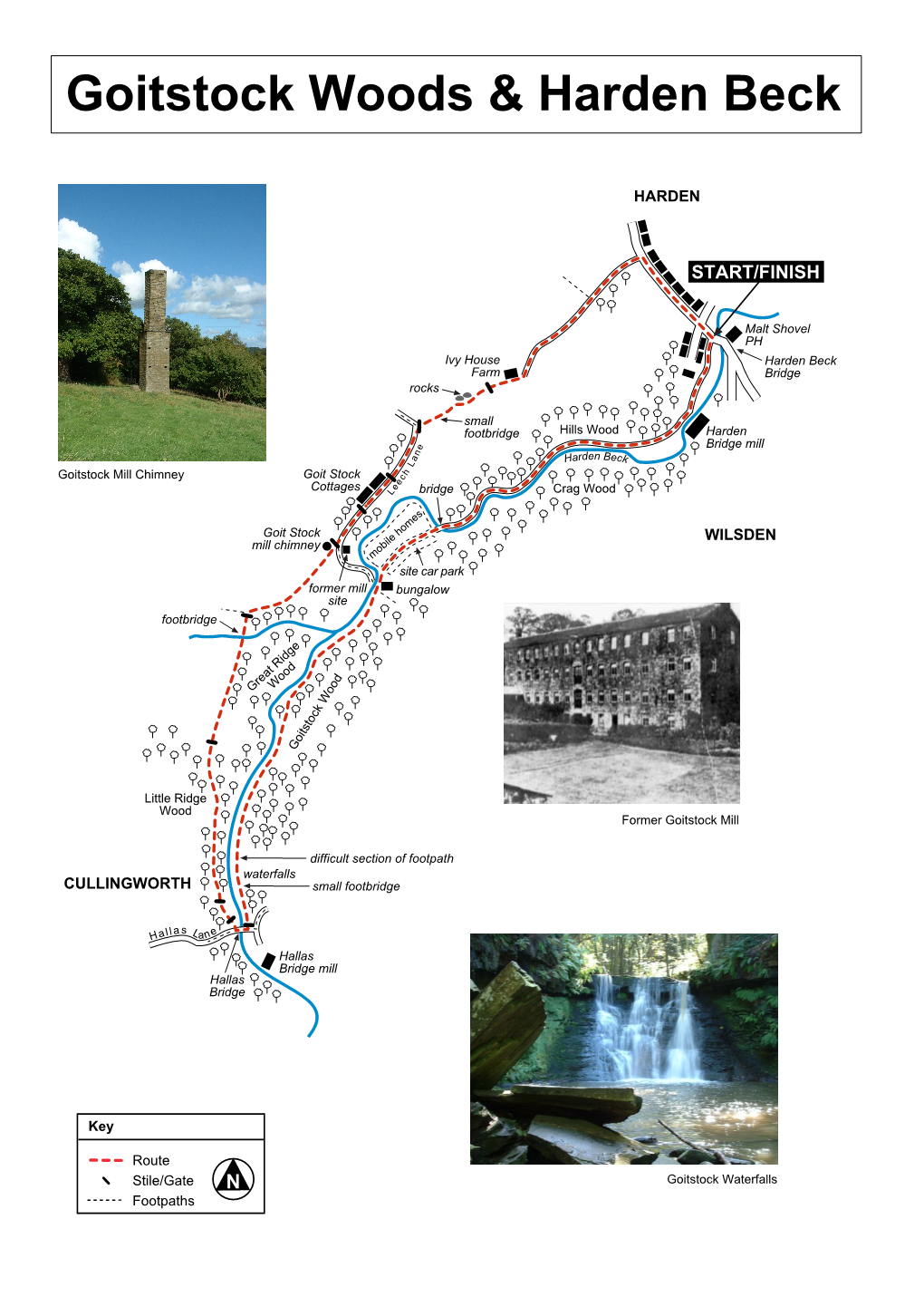 Goitstock Woods & Harden Beck