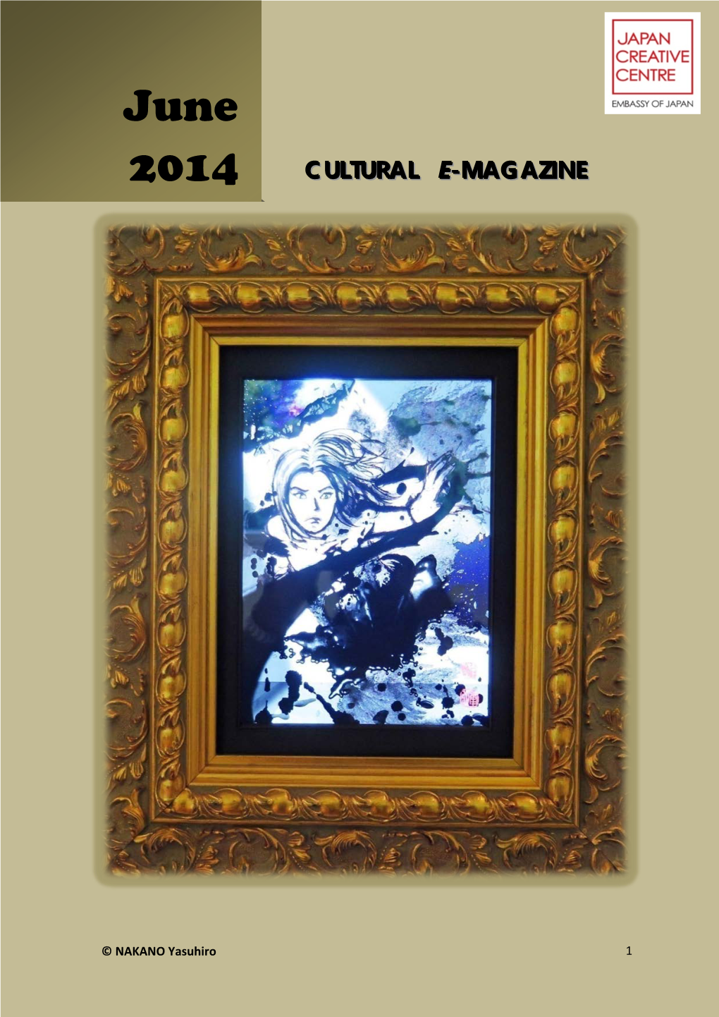 JCC CULTURAL E-MAGAZINE June 2014