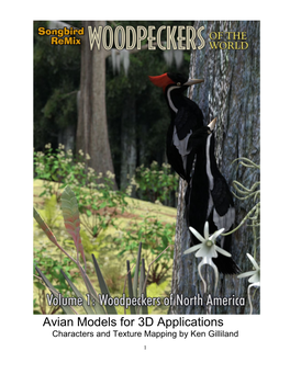 Songbird Remix Woodpeckers Volume 1: Woodpeckers of North America