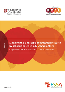 African Education Research Database Report