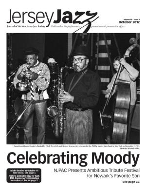 Celebrating Moody Miche Braden at October 14 NJPAC Presents Ambitious Tribute Festival Jazz Social