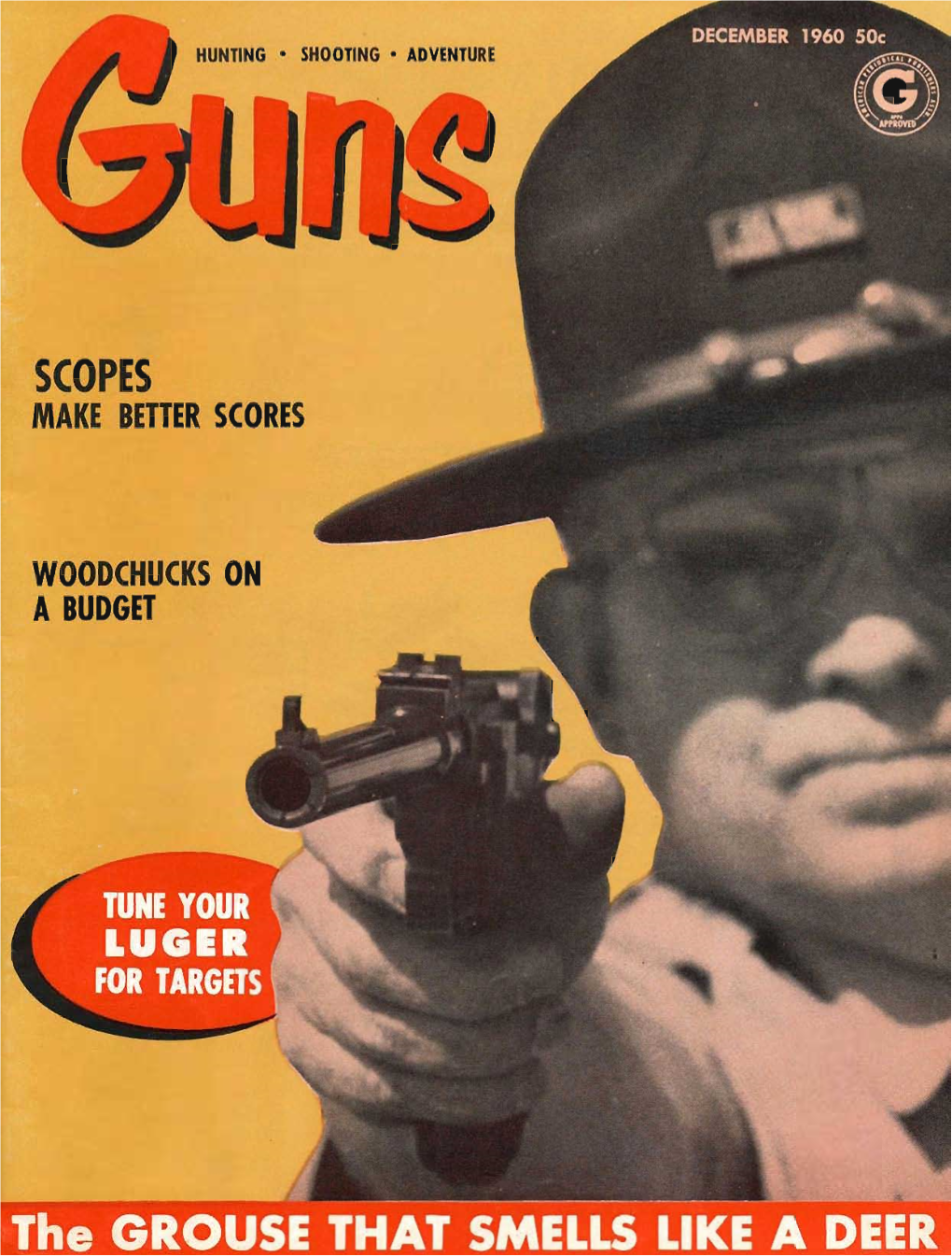 GUNS Magazine December 1960