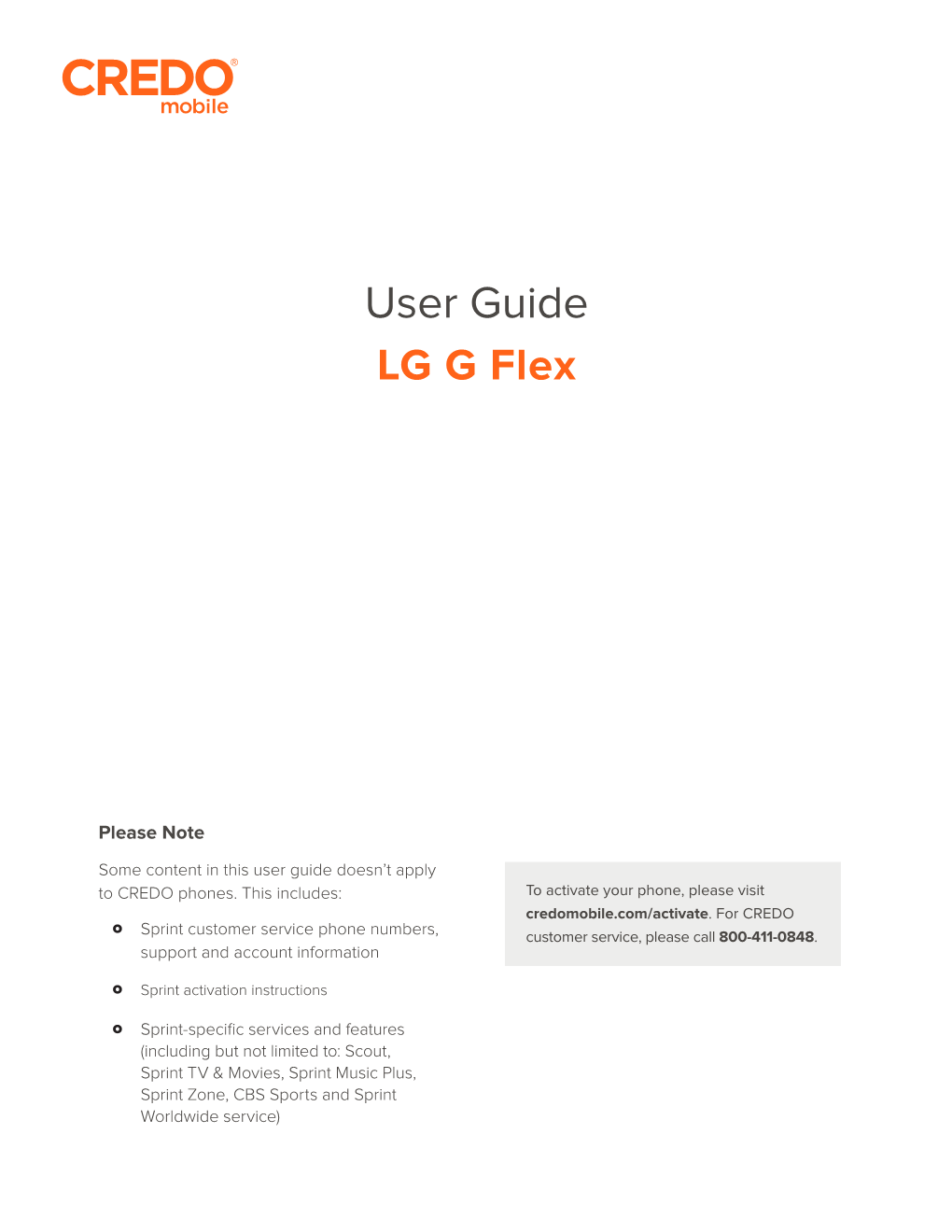 LG G Flex User Guide