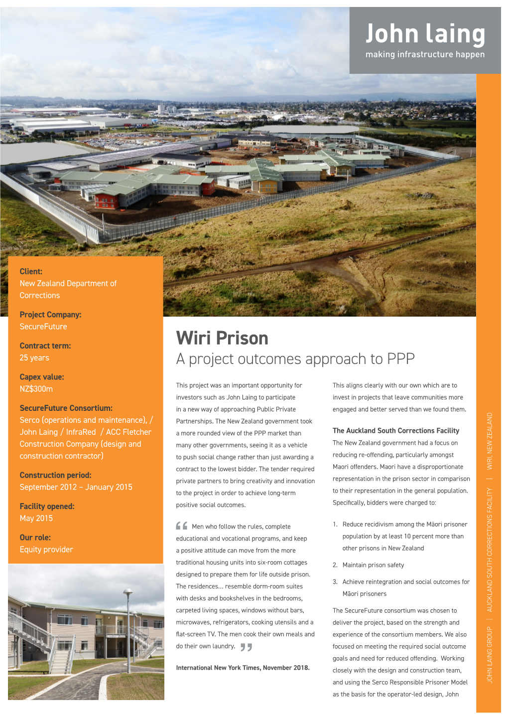 JLG Wiri Prison