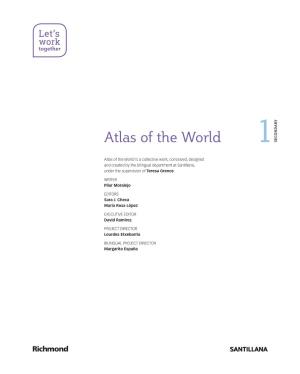 Atlas of the World 1 SECONDARY